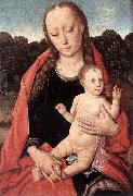 Dieric Bouts, The Virgin and Child Panel